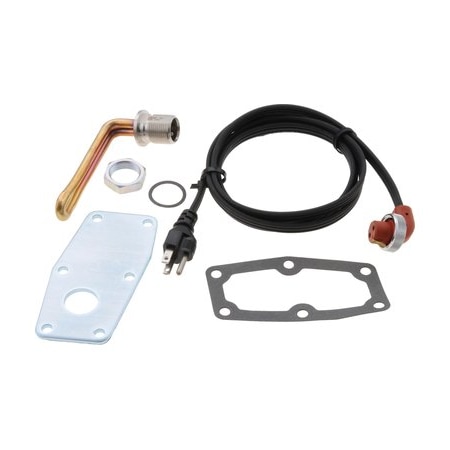 Zerostart Engine Heater - 1500W 120V, Plate Cummins 8600627